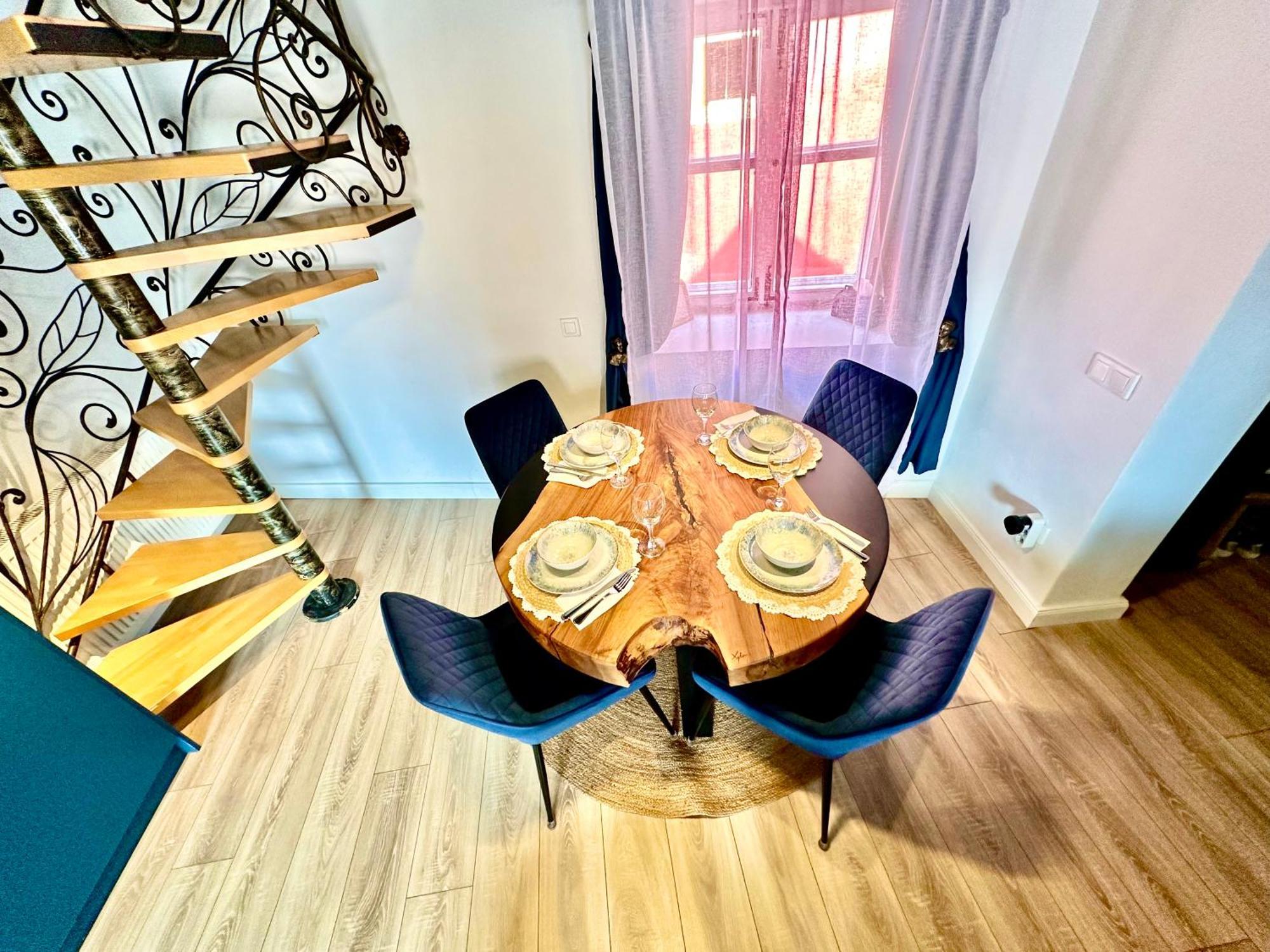 Casa Albastra By Casa Otto Apartment Sighisoara Ngoại thất bức ảnh