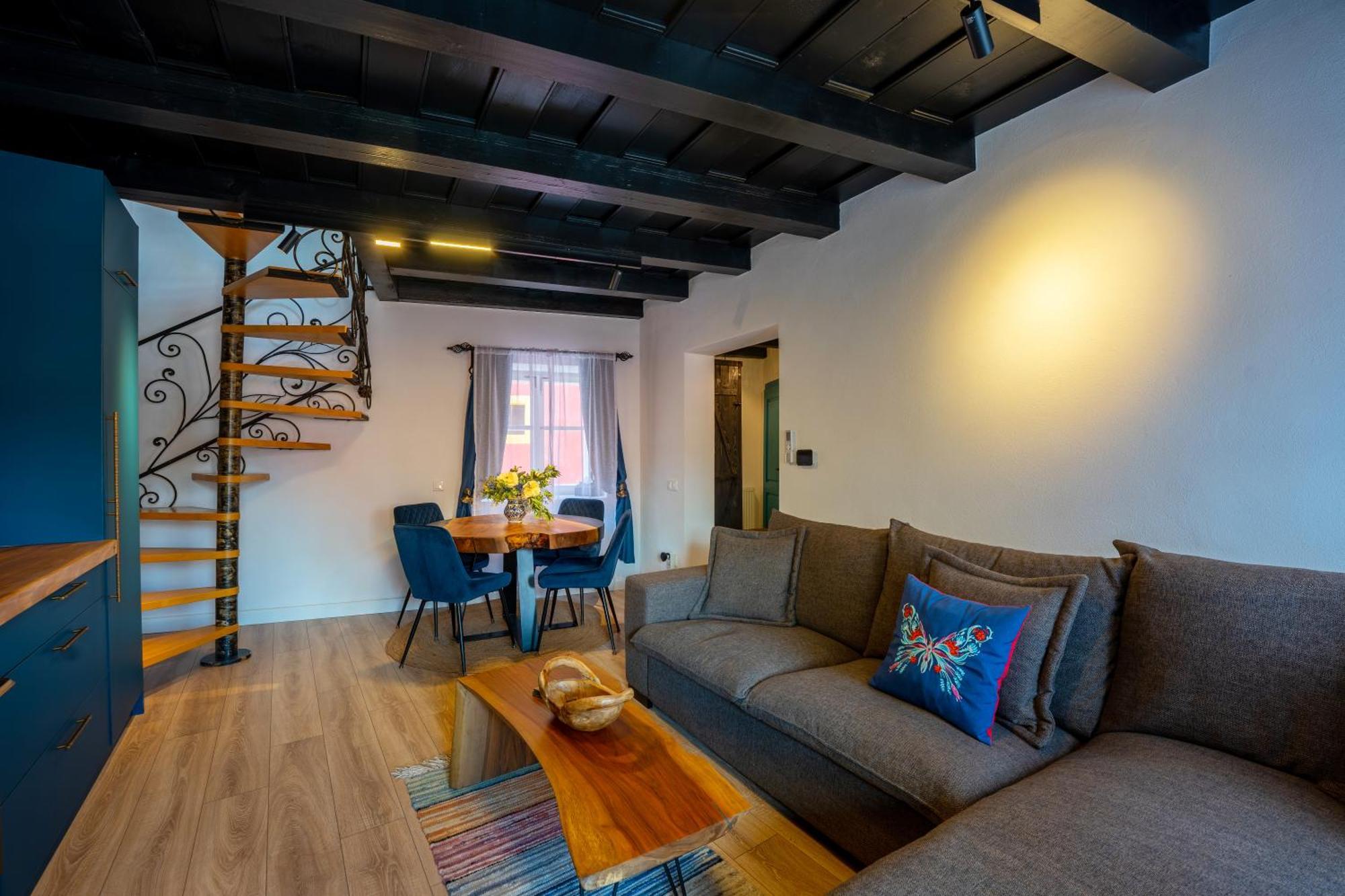 Casa Albastra By Casa Otto Apartment Sighisoara Ngoại thất bức ảnh