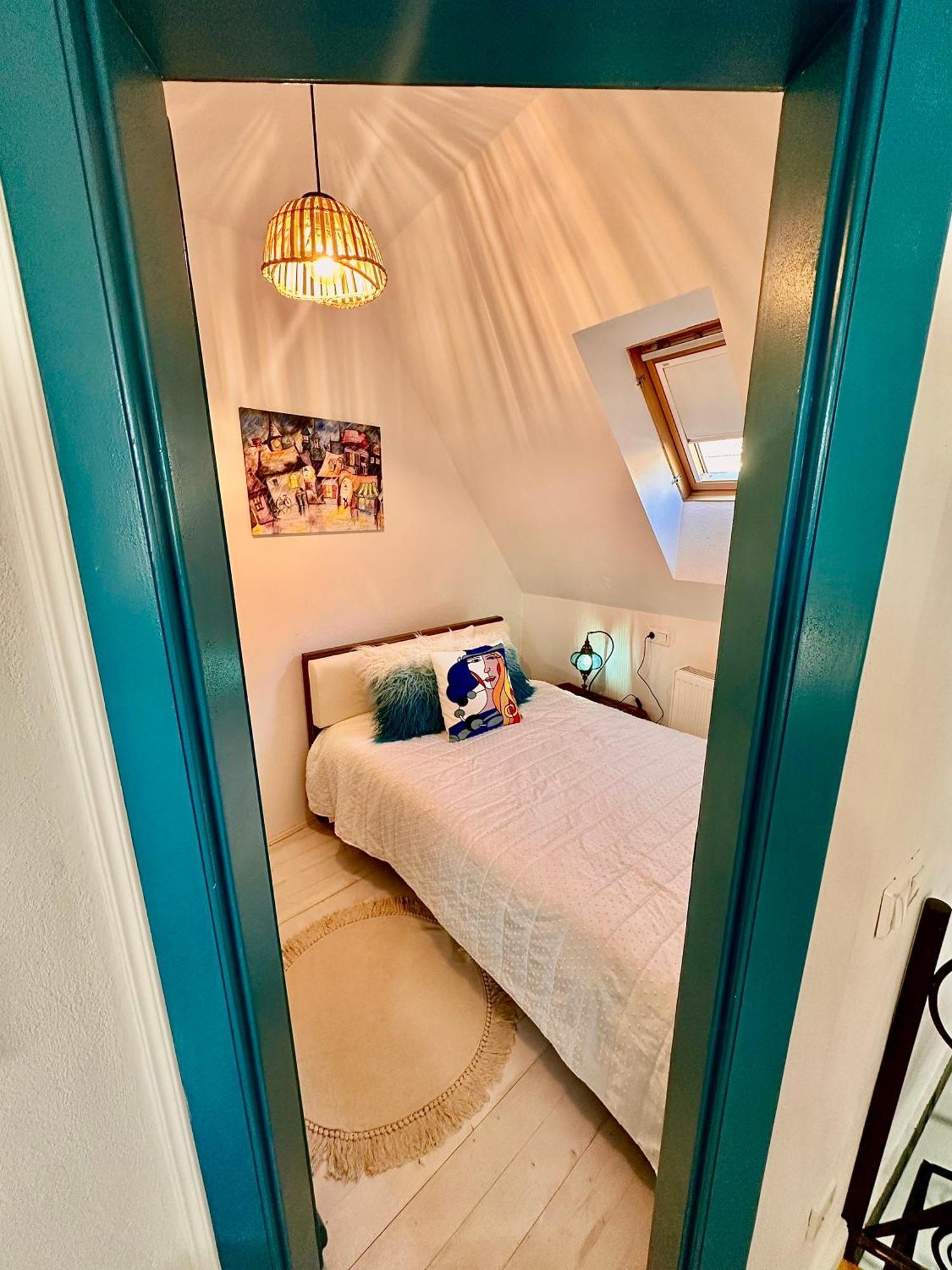Casa Albastra By Casa Otto Apartment Sighisoara Ngoại thất bức ảnh
