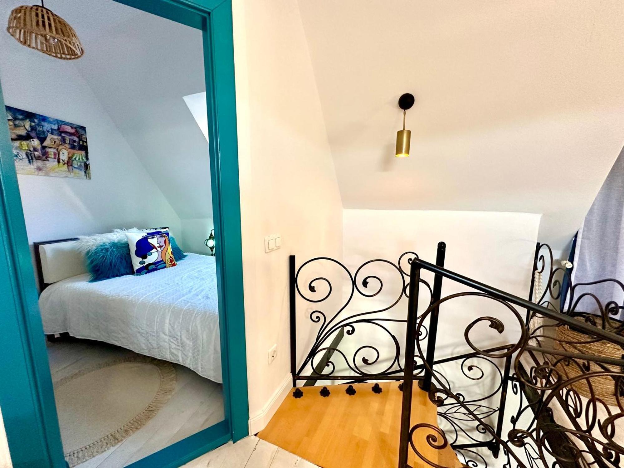 Casa Albastra By Casa Otto Apartment Sighisoara Ngoại thất bức ảnh